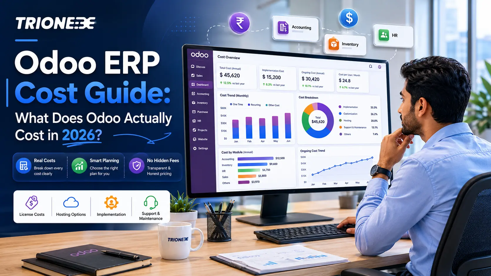 Odoo ERP Cost