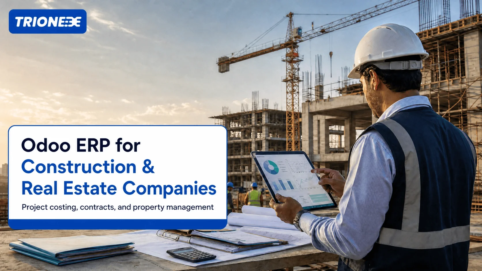 Odoo for construction