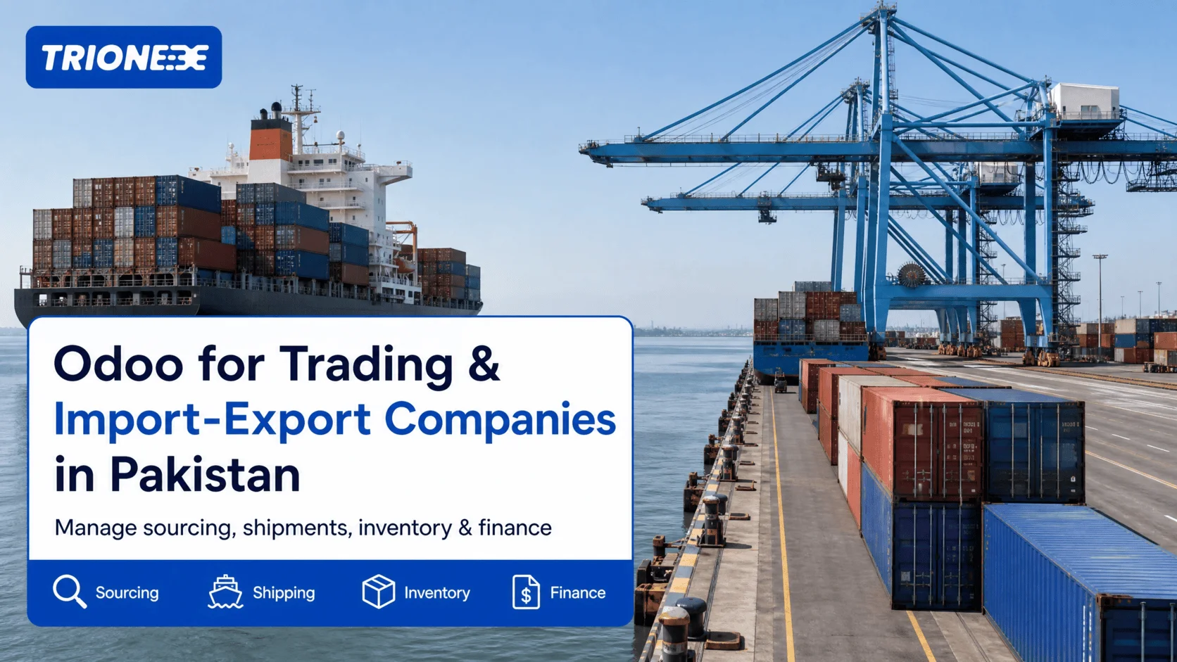 Odoo for import export