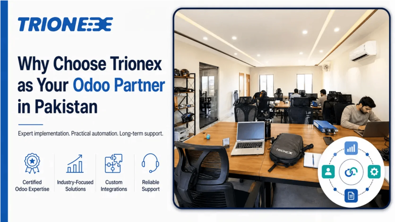 trionex as odoo partner