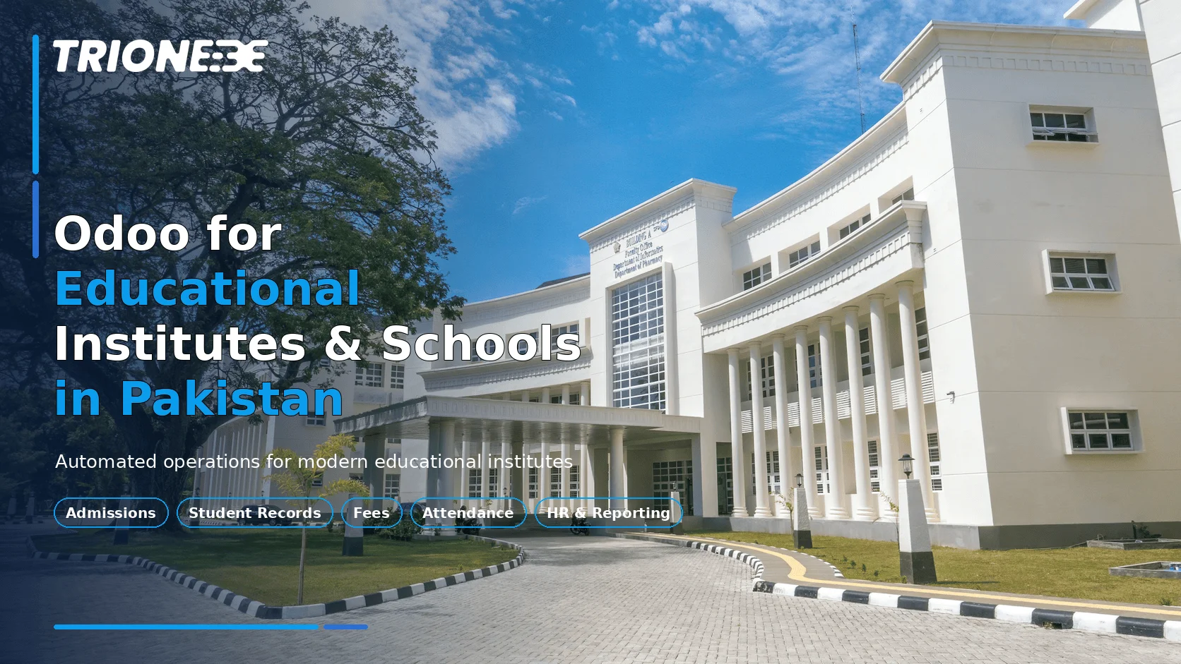 Odoo for education