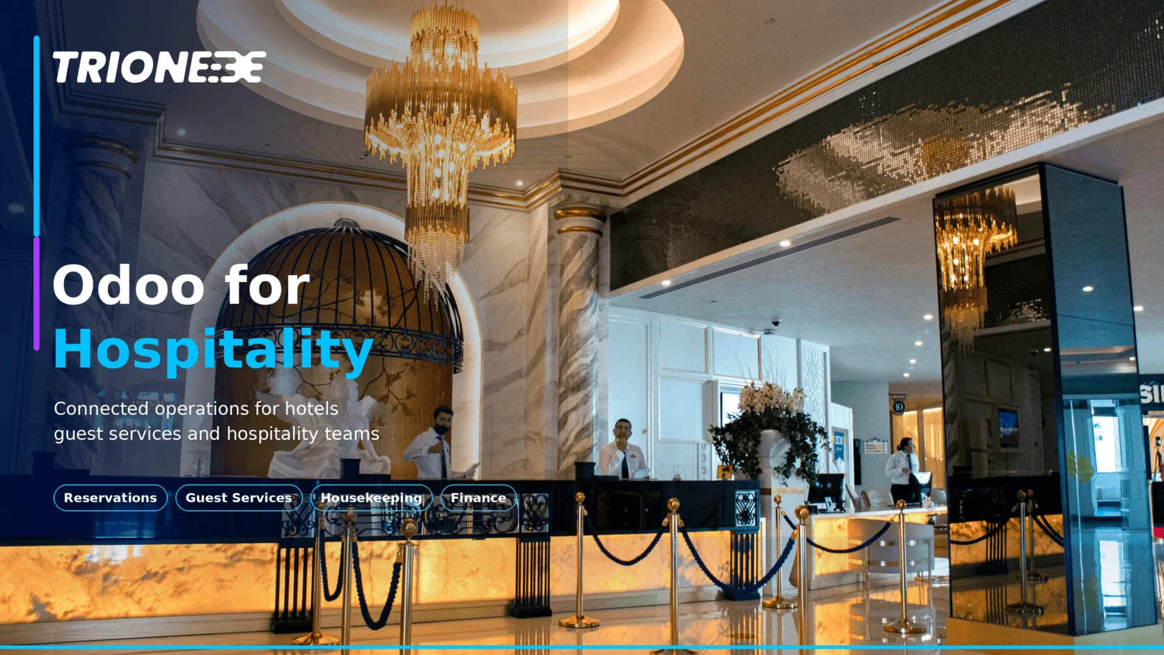 odoo for hospitality