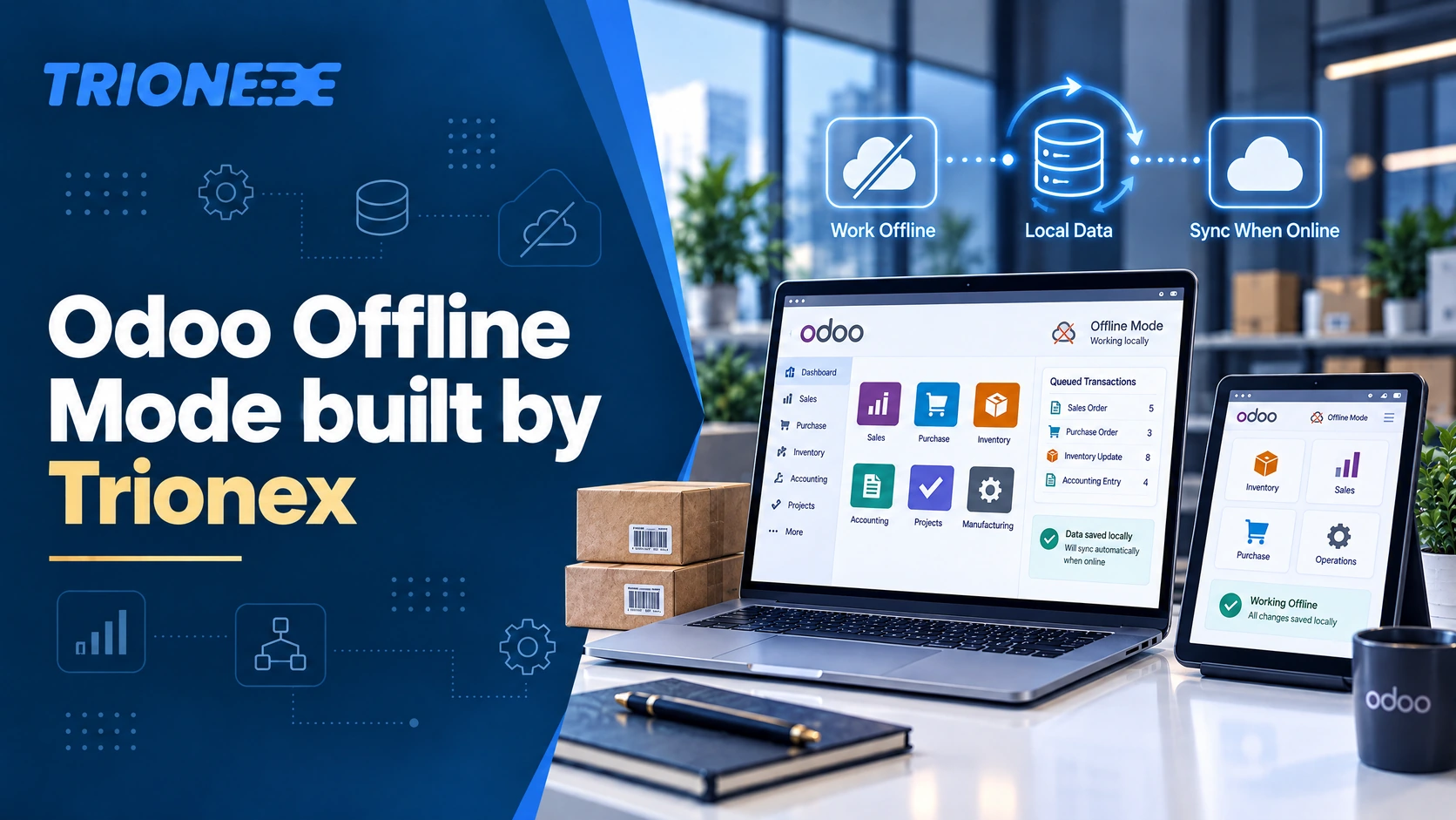 Odoo offline mode